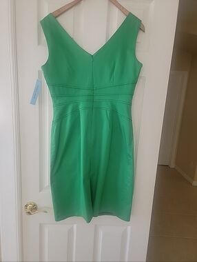 Antonio Melani Kelly Green Sheath Dress